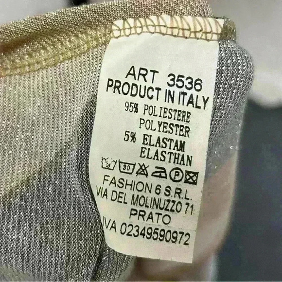 Lumina shimmering off the shoulder midi dress for women size 6 - Picture 12 of 13